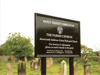 Parish Church of Embleton, Northumberland